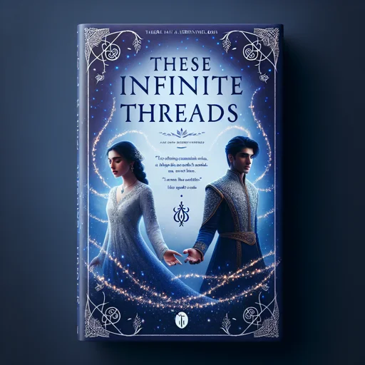 Alternative book cover of These Infinite Threads