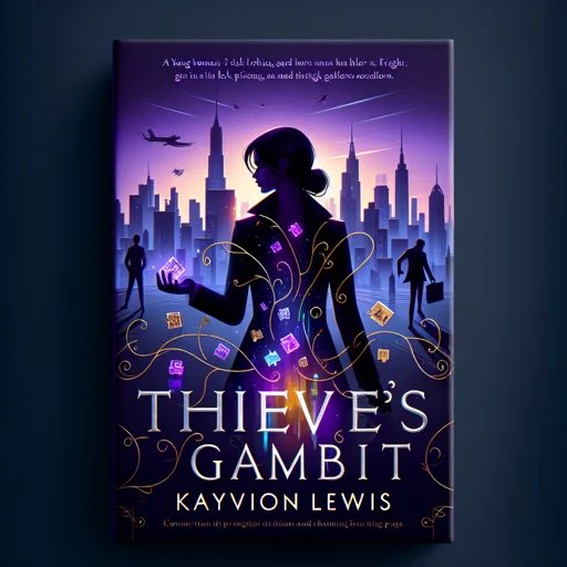 Alternative book cover of Thieves' Gambit by Kayvion Lewis