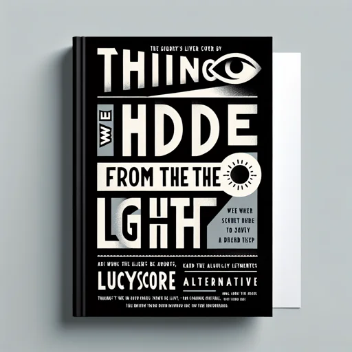 Alternative book cover of Things We Hide from the Light