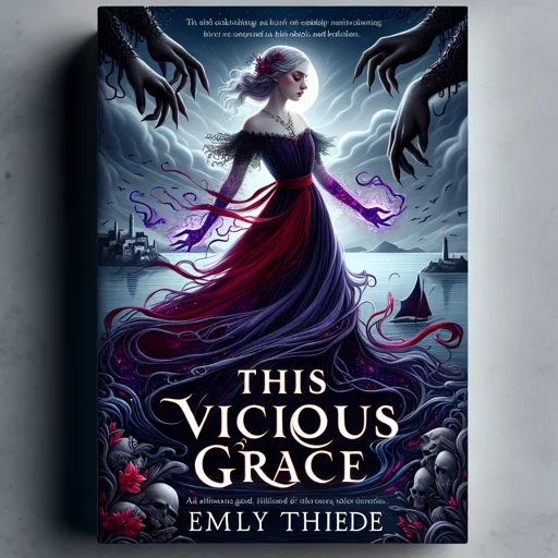 Alternative book cover of This Vicious Grace by Emily Thiede