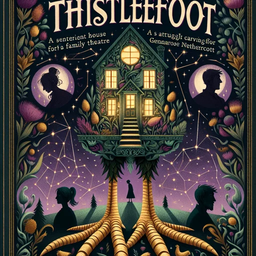 Alternative book cover of Thistlefoot by GennaRose Nethercott