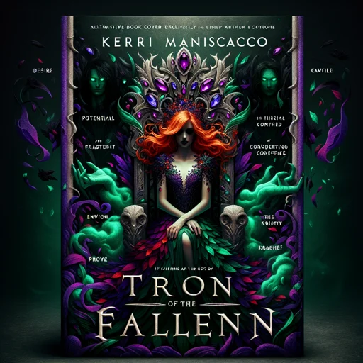 Alternative book cover of Throne of the Fallen