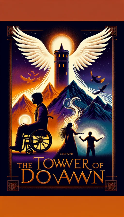 Alternative book cover of Tower of Dawn