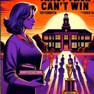 Featured image for Zusammenfassung von 'Tracy Flick Can’t Win' von Tom Perrotta