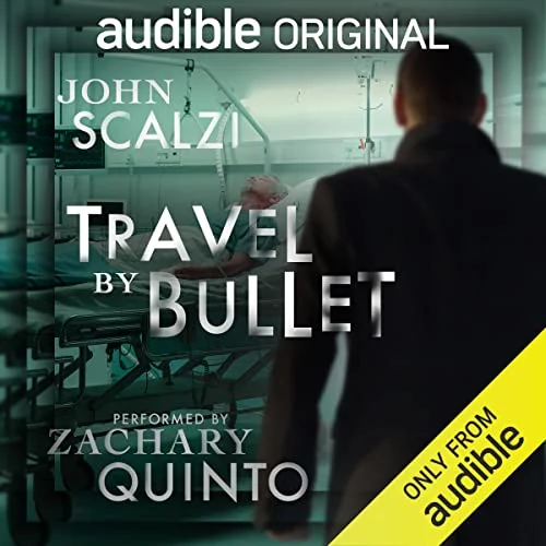 Featured image for "Zusammenfassung von 'The Dispatcher: Travel by Bullet' von John Scalzi"