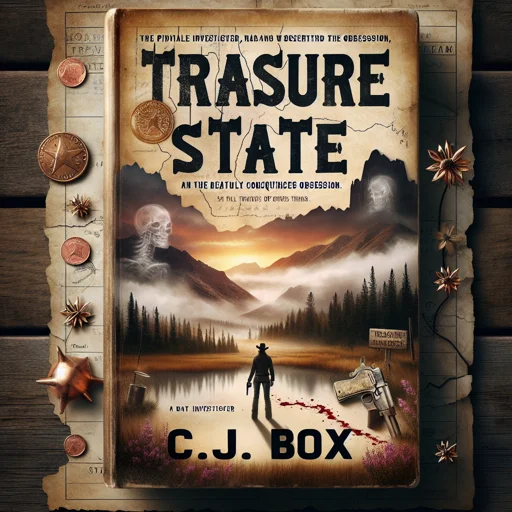 Alternative book cover of Treasure State by C.J. Box