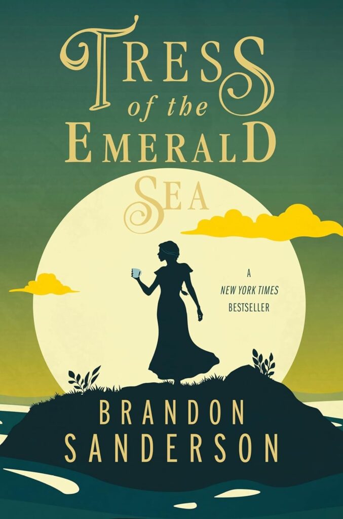 Featured image for "Zusammenfassung von 'Tress of the Emerald Sea' von Brandon Sanderson"