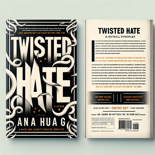 Alternative book cover of Twisted Hate