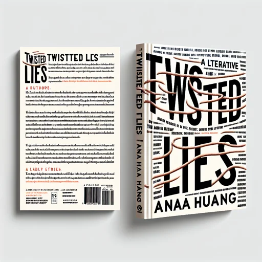 Alternative book cover of Twisted Lies