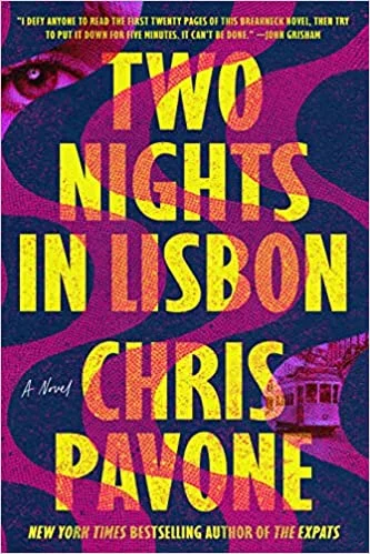 Featured image for Zusammenfassung von 'Two Nights in Lisbon' von Chris Pavone