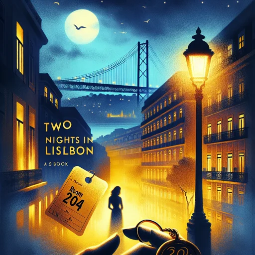 Alternative book cover of Two Nights in Lisbon by Chris Pavone