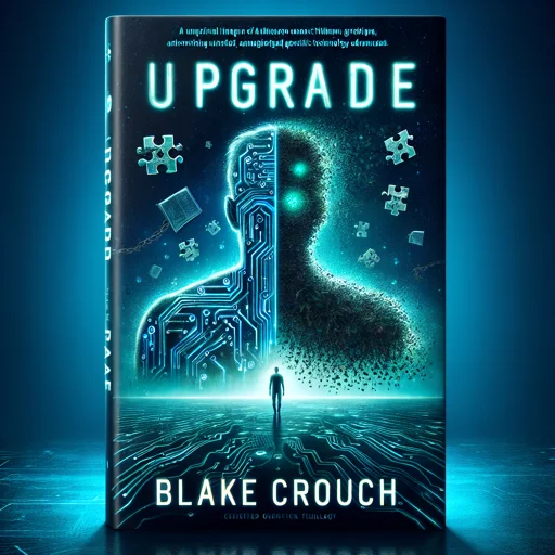 Alternative book cover of Upgrade by Blake Crouch