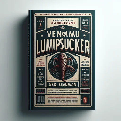 Featured image for Zusammenfassung von 'Venomous Lumpsucker' von Ned Beauman