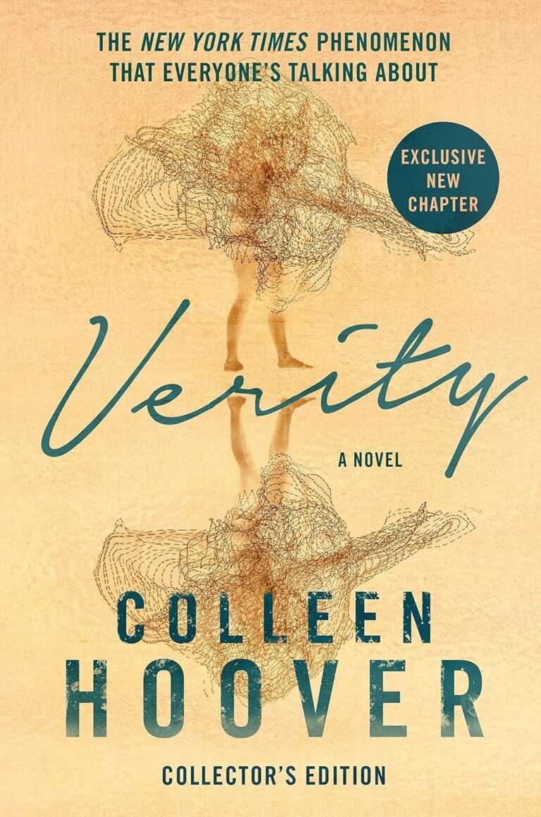 Featured image for Zusammenfassung von 'Verity' von Colleen Hoover