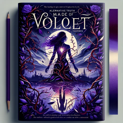 Alternative book cover of Violet Made of Thorns by Gina Chen