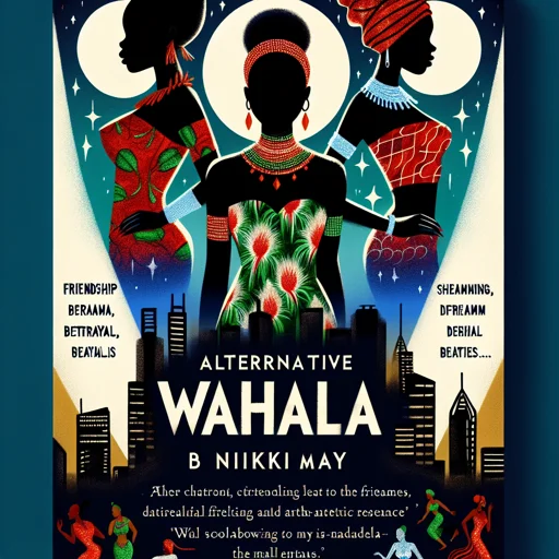 Alternative book cover of Wahala by Nikki May