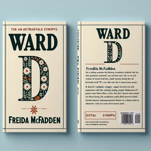 Alternative book cover of Ward D