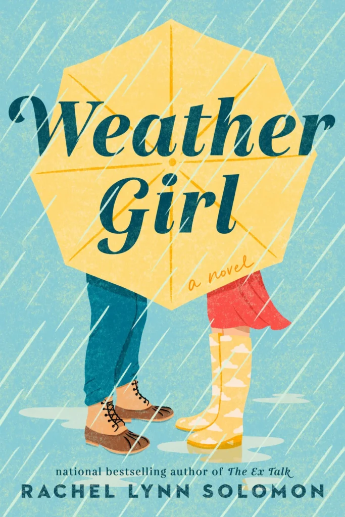 Featured image for Zusammenfassung von 'Weather Girl' von Rachel Lynn Solomon