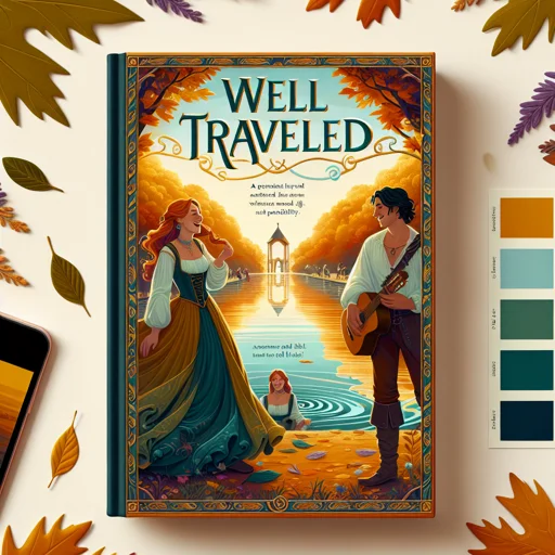 Alternative book cover of Well Traveled by Jen DeLuca