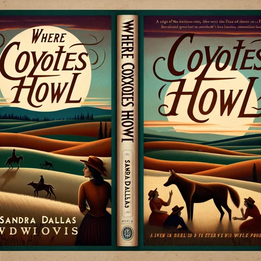Alternative book cover of Where Coyotes Howl by Sandra Dallas