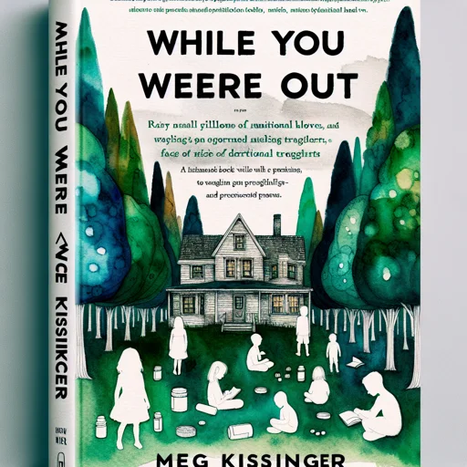 Alternative book cover of While You Were Out by Meg Kissinger