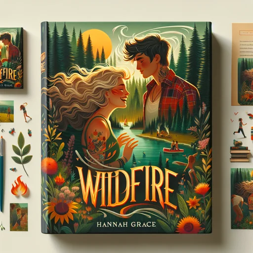 Alternative book cover of Wildfire