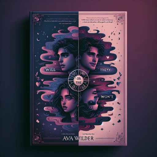 Alternative book cover of Will They or Won't They by Ava Wilder