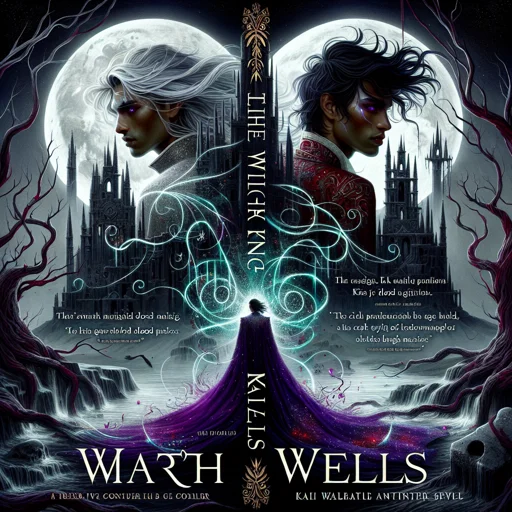 Alternative book cover of Witch King
