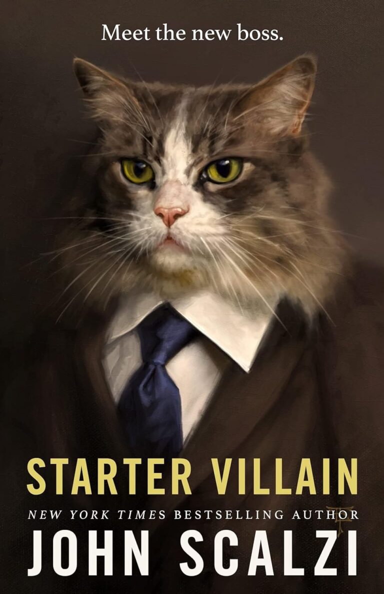 Featured image for Zusammenfassung von "Starter Villain" von John Scalzi