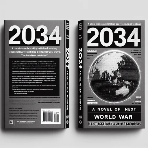 Featured image for Zusammenfassung von '2034: Ein Roman vom nächsten Weltkrieg' von Elliot Ackerman und James Stavridis