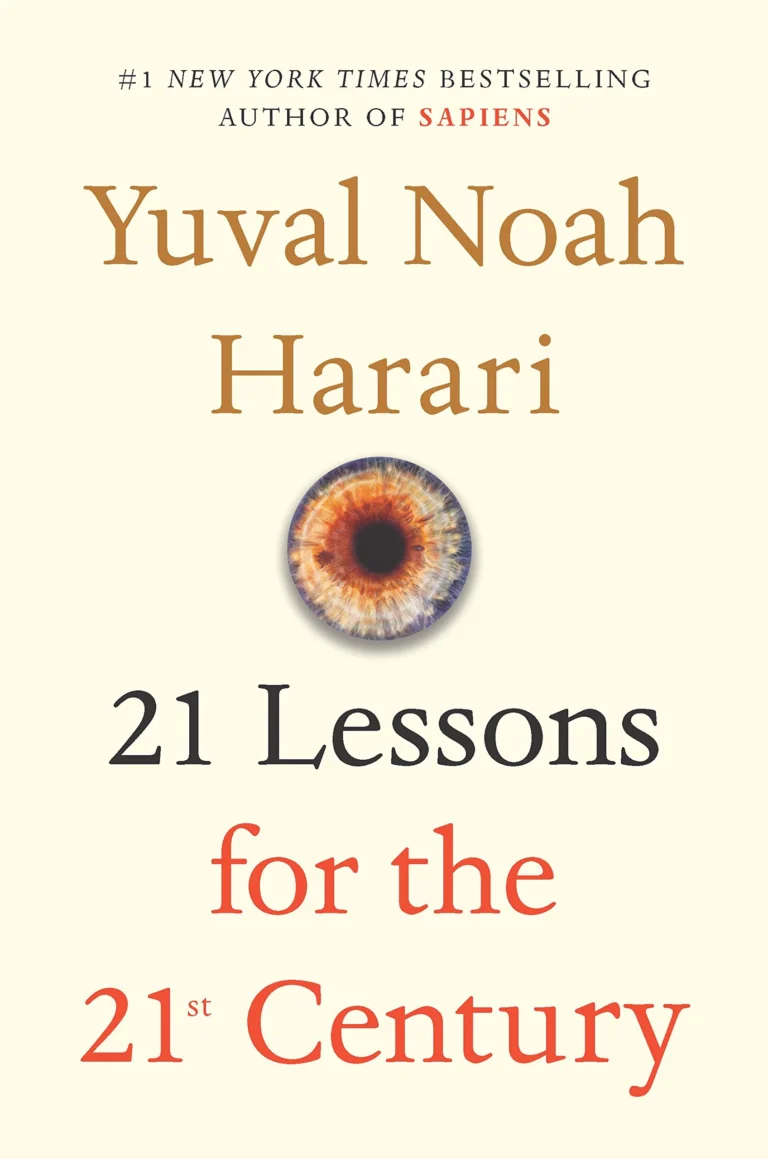 Featured image for "Zusammenfassung von '21 Lektionen für das 21. Jahrhundert' von Yuval Noah Harari"