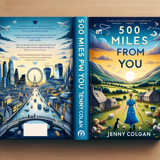 Alternative book cover of 500 Miles From You by Jenny Colgan