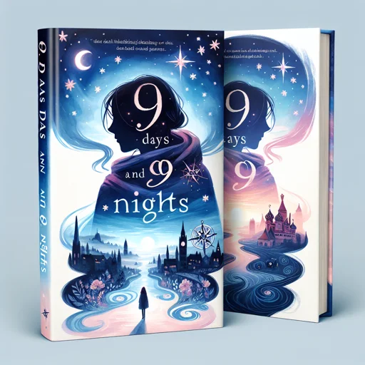 Alternative book cover of 9 Days and 9 Nights by Katie Cotugno