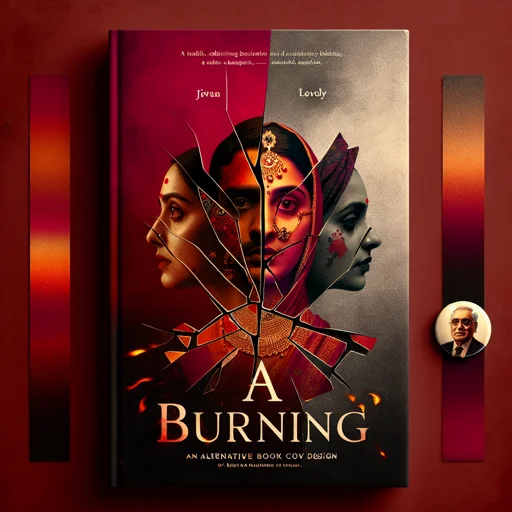 Alternative book cover of A Burning by Megha Majumdar