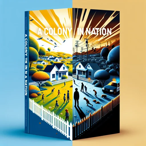 Featured image for Zusammenfassung von 'A Colony in a Nation' von Chris Hayes