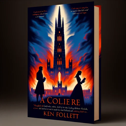 Alternative book cover of A Column of Fire by Ken Follett