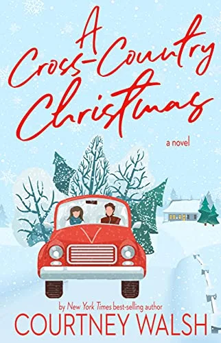 Featured image for Zusammenfassung von "A Cross-Country Christmas" von Courtney Walsh