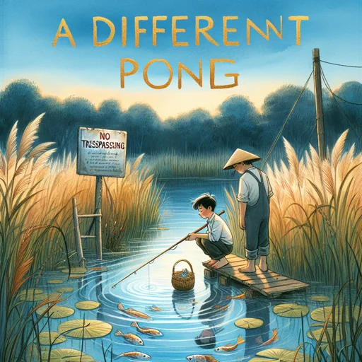 Alternative book cover of A Different Pond by Bao Phi