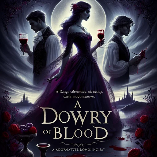Featured image for Zusammenfassung von 'A Dowry of Blood' von S.T. Gibson