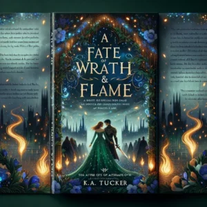 Featured image for Zusammenfassung von 'A Fate of Wrath & Flame' von K.A. Tucker