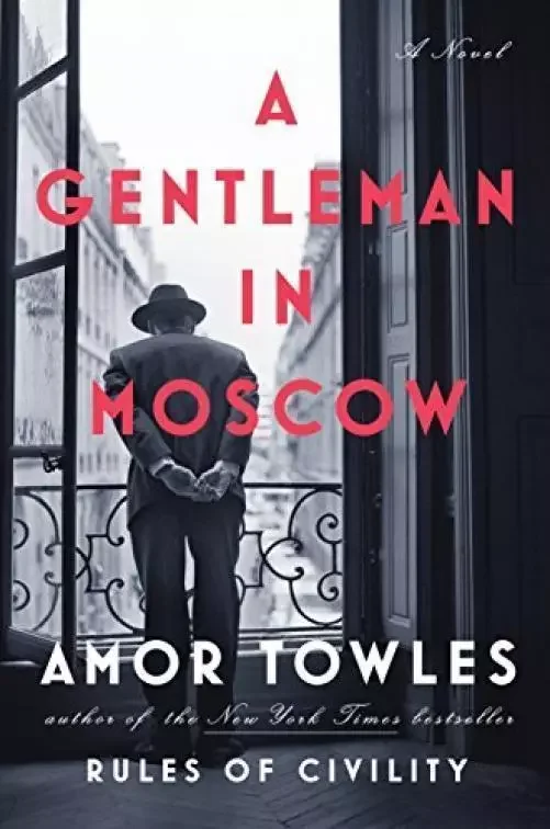 Featured image for Zusammenfassung von "Ein Gentleman in Moskau" von Amor Towles