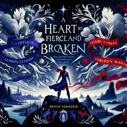 Featured image for Zusammenfassung von „A Heart So Fierce and Broken“ von Brigid Kemmerer
