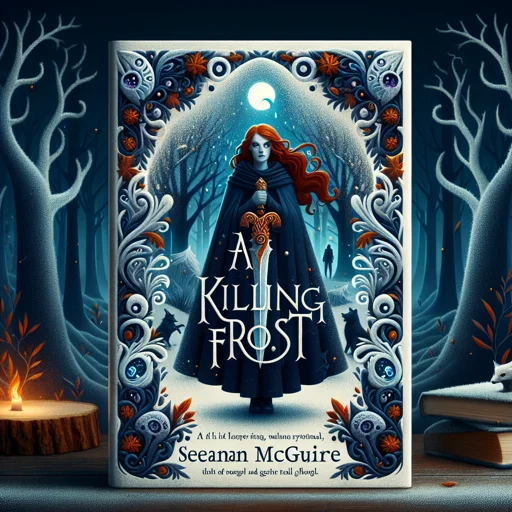 Alternative book cover of A Killing Frost by Seanan McGuire
