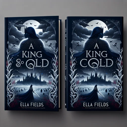 Alternative book cover of A King So Cold by Ella Fields
