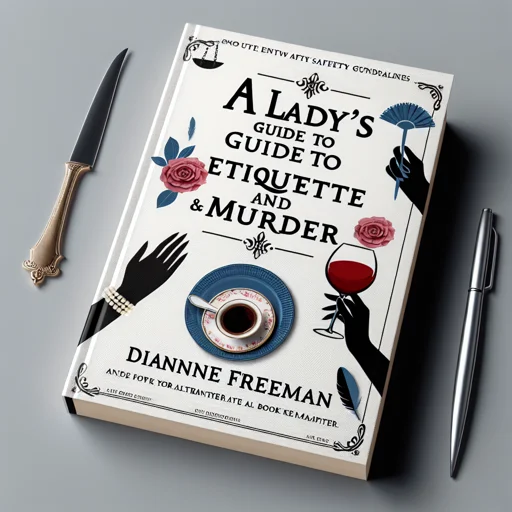 Featured image for Zusammenfassung von „A Lady’s Guide to Etiquette and Murder“ von Dianne Freeman