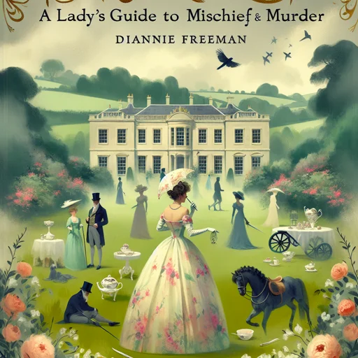 Featured image for Zusammenfassung von "A Lady's Guide to Mischief and Murder" von Dianne Freeman