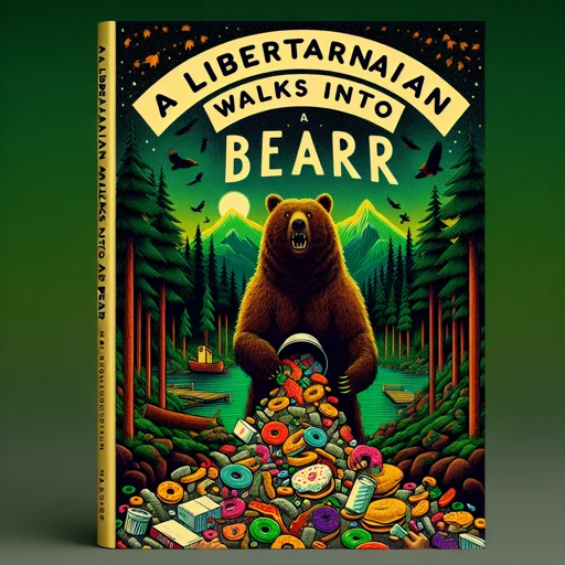 Featured image for Zusammenfassung von 'A Libertarian Walks Into a Bear' von Matthew Hongoltz-Hetling