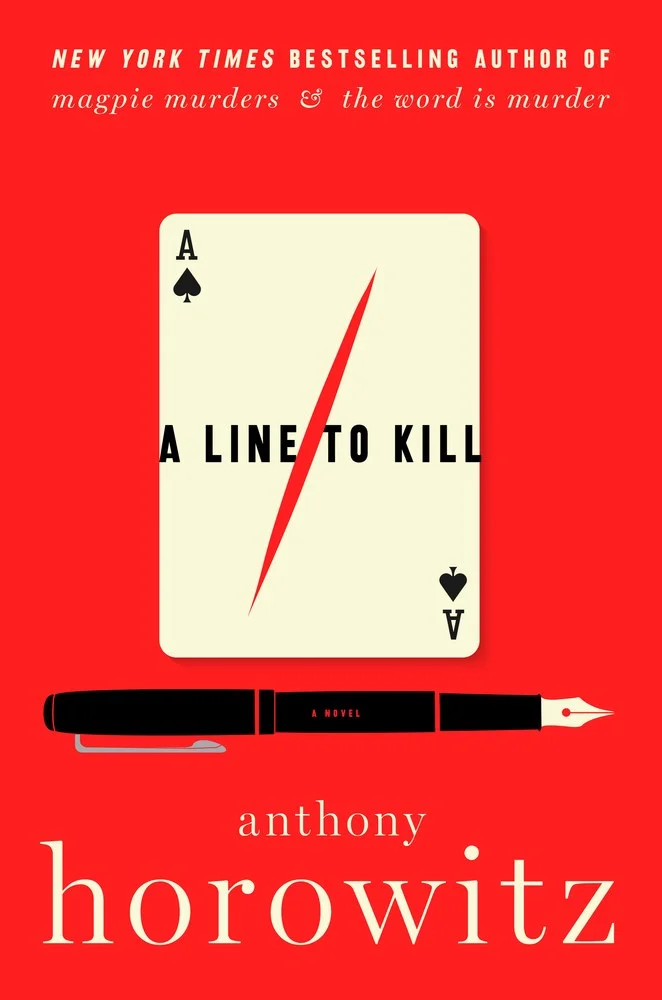 Featured image for Zusammenfassung von „A Line to Kill“ von Anthony Horowitz