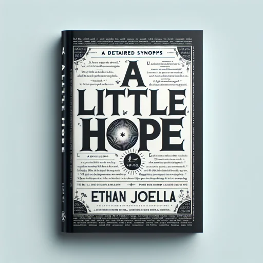 Featured image for Zusammenfassung von „A Little Hope“ von Ethan Joella