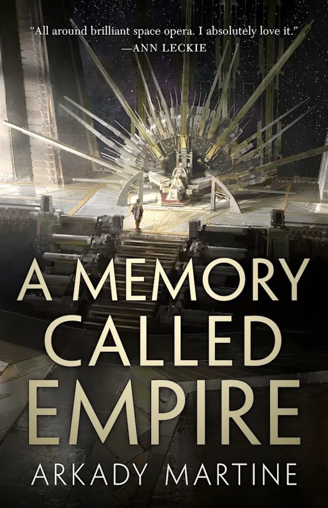 Featured image for Zusammenfassung von „A Memory Called Empire“ von Arkady Martine